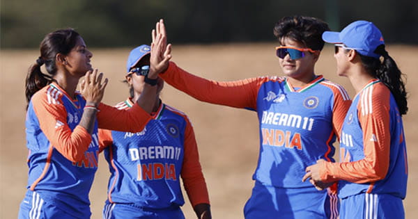 IND vs UAE Women's Asia Cup 2024 : भारत ने UAE को 78 रनों से हराया, कप्तान हरमनप्रीत और रिचा की फिफ्टी