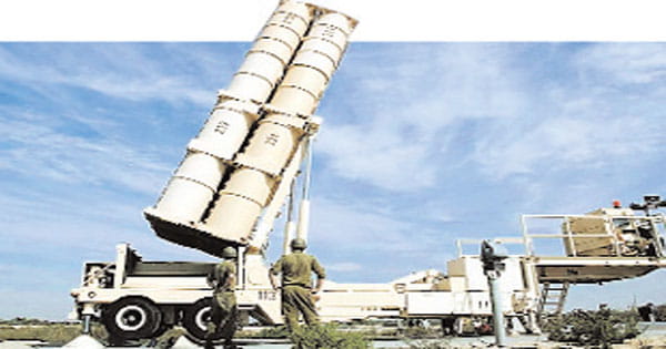हूतियों की मिसाइल को इजरायली सेना के एरो ने हवा में ही कर दिया ढेर