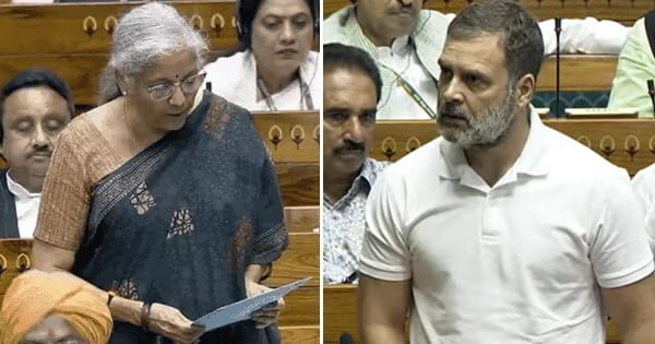संसद का मानसून सत्र : वित्त मंत्री निर्मला सीतारमण ने पेश किया आर्थिक सर्वे, FY25 में GDP ग्रोथ 6.5 से 7% रहने का अनुमान