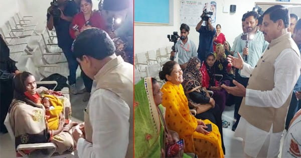 हमीदिया अस्पताल का निरीक्षण करने पहुंचे CM डॉ. मोहन यादव, मरीजों से बातचीत कर जाना हाल