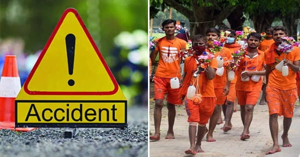 मुजफ्फरनगर : सड़क किनारे सो रहे कावड़ियों को बाइक ने मारी टक्कर, एक की मौत