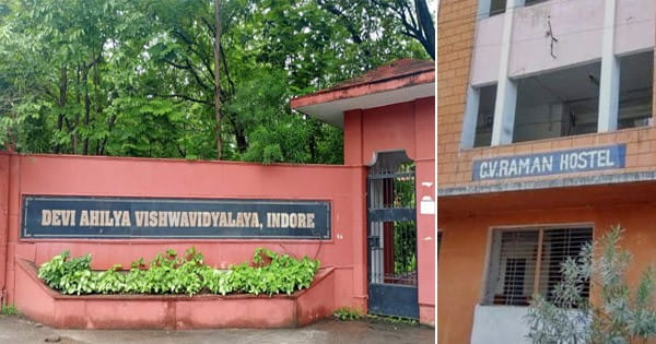 रात में ‘चुड़ैल’ बनकर डराने वाली छात्रा पर DAVV का एक्शन, हॉस्टल में हुई No Entry