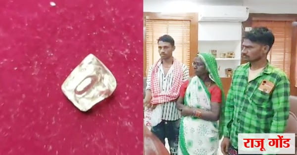 PANNA NEWS : एक दशक बाद चमकी किस्मत, मजदूर को मिला एक करोड़ का हीरा
