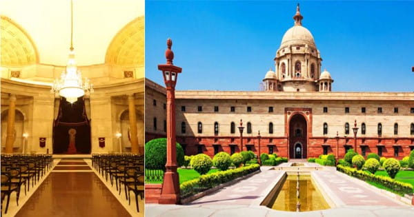 राष्ट्रपति भवन के दरबार हॉल और अशोक हॉल के नाम बदले गए, जानें क्या मिला नया नाम