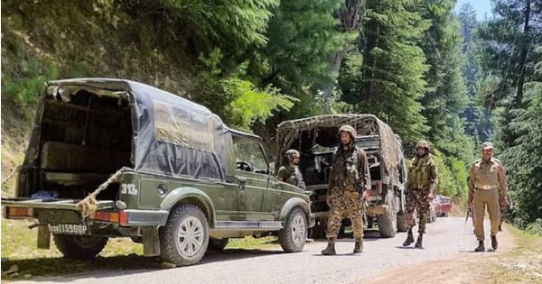 जम्मू-कश्मीर के कुपवाड़ा में आतंकी हमला : 1 जवान शहीद, मेजर समेत 4 जवान घायल; एक आतंकी ढेर