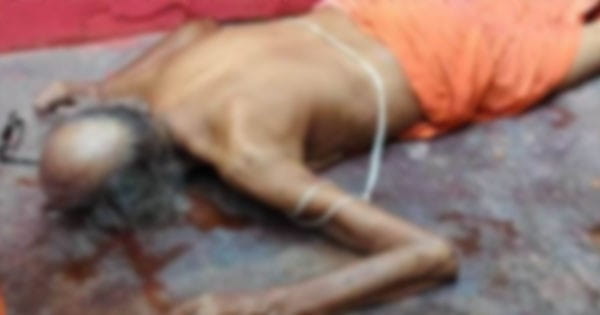 ओंकारेश्वर में फौजी बाबा की हत्‍या, लहूलुहान मिला शव; आश्रम के सेवादार ने उतार मौत के घाट