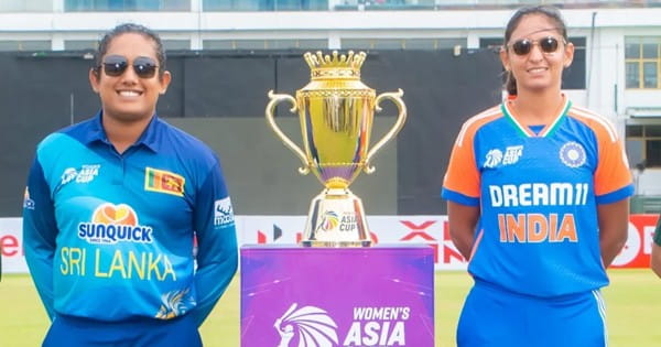 Asia Cup 2024 IND vs SL : विमेंस एशिया कप फाइनल में भारत-श्रीलंका की भिड़ंत, 8वीं बार खिताब जीतने उतरेगी टीम इंडिया