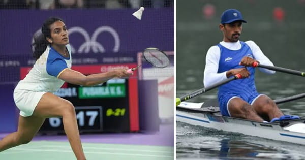 Paris Olympics 2024 : बैडमिंटन स्टार पीवी सिंधु का मेडल की ओर पहला कदम, मालदीव की खिलाड़ी को हराया, क्वार्टर फाइनल में पहुंचे बलराज