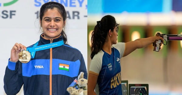 Paris Olympics 2024 : पेरिस ओलंपिक में खुला इंडिया का खाता, मनु भाकर ने 10 मीटर एयर पिस्टल में जीता ब्रॉन्ज, शूटिंग में मेडल दिलाने वाली पहली महिला खिलाड़ी बनीं