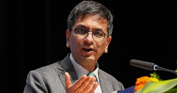 'सेफ खेलना छोड़िए, कॉमन सेंस का इस्तेमाल कीजिए...', CJI चंद्रचूड़ बोले- जमानत देने में हिचकिचाते हैं ट्रायल कोर्ट के जज