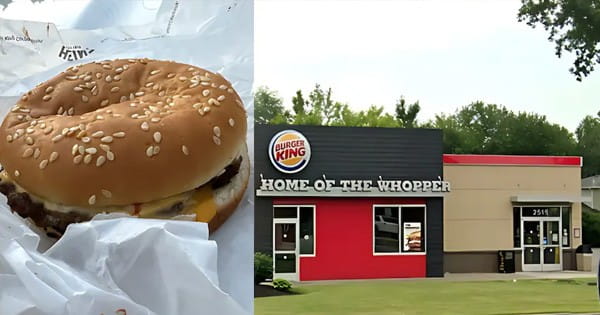महिला ने बेटी के लिए मंगाया Burger, निकला खून से सना हुआ, Burger King आउटलेट अस्थाई रूप से बंद