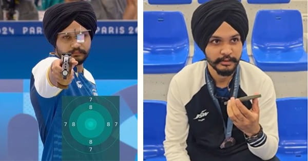 Paris Olympics 2024 : पीएम मोदी ने सरबजोत सिंह से फोन पर की बात, पेरिस ओलंपिक में ब्रॉन्ज मेडल जीतने पर दी बधाई, खिलाड़ियों का बढ़ाया हौसला