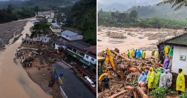 Wayanad Landslide Update : अब तक 276 लोगों की मौत, अभी भी मलबे में दबे हो सकते हैं कई लोग... पीड़ितों से मिलेंगे राहुल-प्रियंका