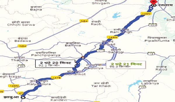 दिल्ली-मुंबई एक्सप्रेस-वे: रतलाम झाबुआ के बीच गाड़ियों पर बम की तरह बरस रहे पत्थर