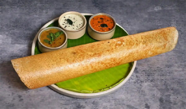देश में सबसे ज्यादा डिलीवर हुआ डोसा, बेंगलुरु शाकाहारी शहर