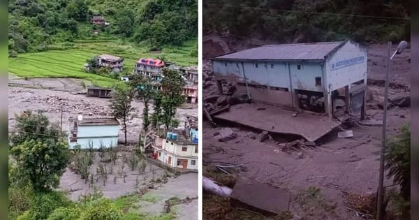 हिमाचल में कुदरत का कहर : भारी तबाही के बीच लाहौल स्पीति में आया भूकंप, प्रदेश में बादल फटने से अब तक 7 की मौत