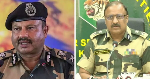 BSF में बड़ा उलटफेर : केंद्र ने बीएसएफ चीफ और डिप्टी चीफ को हटाया, कार्यकाल पूरा होने से पहले भेजे गए होम कैडर