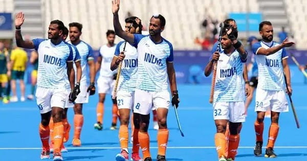 Paris Olympics 2024 : भारतीय हॉकी टीम मेडल से एक जीत दूर, सेमीफाइनल में पहुंची; ब्रिटेन को पेनल्टी शूटआउट में 4-2 से हराया