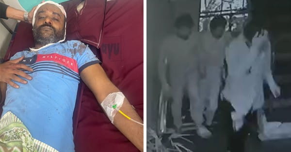 Bhopal News : बदमाशों ने घर में घुसकर प्रॉपर्टी डीलर को मारी गोली, घटना CCTV में कैद