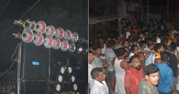 सावन के तीसरे सोमवार पर हादसा : हाजीपुर में 9 श्रद्धालुओं की मौत, हाईटेंशन तार की चपेट में आया DJ, 15 सेकेंड तक चिपके रहे शव