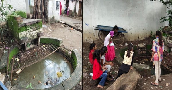 बारिश में बच्चों के लिए खतरा बने खुले कुएं, बावड़ियां गलियों में कीचड़ और जमा कचरे के ढेर से भी दिक्कत