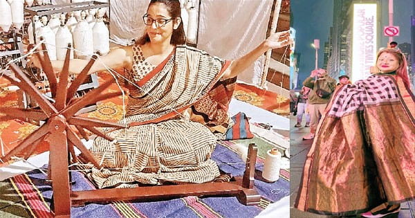हैंडलूम साड़ियों को बढ़ावा देने के लिए हर तरह के प्रयास; ट्रेनिंग, प्रमोशन, कॉफी टेबल बुक