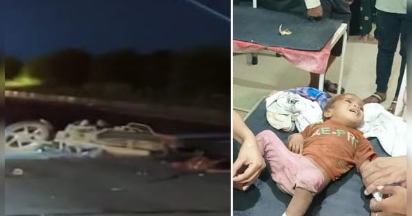 राजस्थान में दर्दनाक सड़क हादसा : कंटेनर ने एक ही परिवार के 5 लोगों को कुचला, मौके पर ही मौत; एक बच्ची घायल