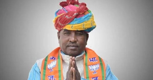 राजस्थान : BJP विधायक अमृतलाल मीणा का हार्ट अटैक से निधन, लगातार तीसरी बार सलूंबर से जीते थे
