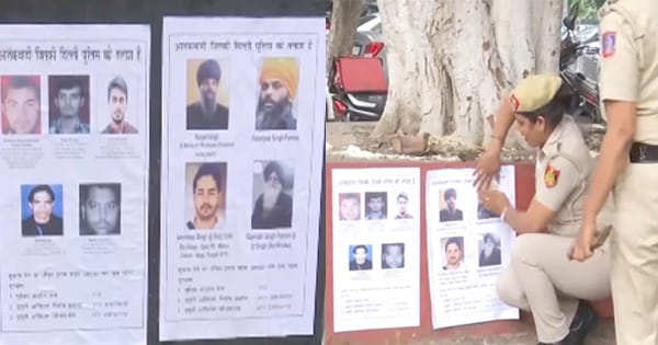 स्वतंत्रता दिवस से पहले दिल्ली में हाई अलर्ट, जगह-जगह लगाए आतंकियों के पोस्टर, कूरियर-पार्सल डिलीवरी बंद