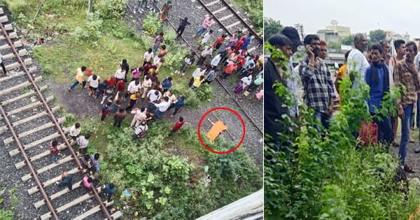 Ujjain News : कोचिंग में बर्थडे सेलिब्रेट कर दोस्तों को बांटी चॉकलेट, फिर रेलवे ब्रिज पर जाकर लगा दी छलांग, मौत