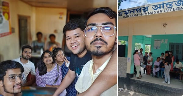 बांग्लादेश से लौटे छात्रों ने बताए हालात : कहा- वहां के लोगों ने मदद की, पुलिस ने रात के अंधेरे में बॉर्डर तक छोड़ा