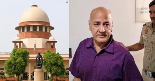 मनीष सिसोदिया को सुप्रीम कोर्ट से मिली जमानत, 17 महीने बाद जेल से बाहर आएंगे दिल्ली के पूर्व डिप्टी सीएम; 3 शर्तों पर मिली जमानत