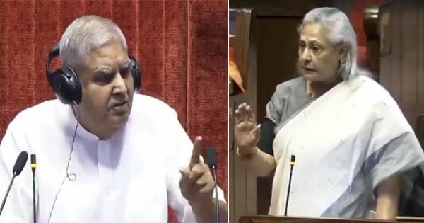 'आपकी टोन ठीक नहीं'... भले सेलेब्रिटी हों, डेकोरम रखना होगा; राज्यसभा में जया बच्चन और सभापति जगदीप धनखड़ के बीच तीखी बहस
