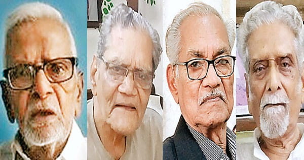 90+ उम्र में भी युवाओं जैसे सक्रिय, दे रहे जीवन जीने के मंत्र