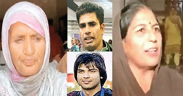 सीमाओं से परे मां की भावना...दोनों ने कहा, नीरज और नदीम में कोई अंतर नहीं