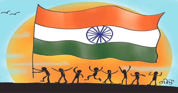 सांसद - विधायक और कार्यकर्ता नाव और बैलगाड़ियों पर भी निकालेंगे तिरंगा यात्राएं