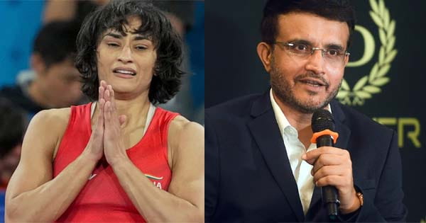 विनेश फोगाट के समर्थन में उतरे सौरव गांगुली, बोले- वो सिल्वर मेडल की हकदार हैं, CAS ने दिया बड़ा अपडेट