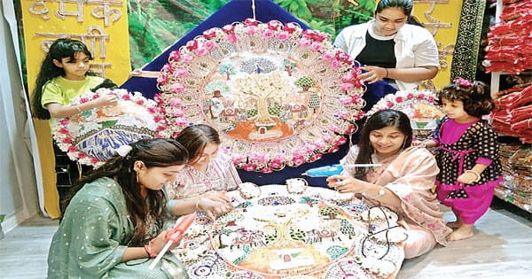 खजराना गणेश को बंधेगी 101 इंच की राखी
