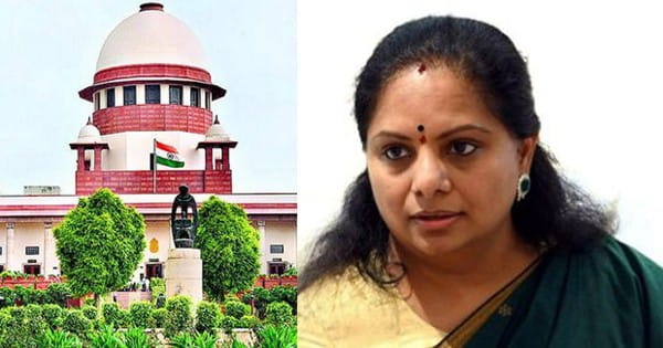 दिल्ली आबकारी नीति केस : सुप्रीम कोर्ट ने के कविता की जमानत याचिका पर CBI और ED से मांगा जवाब