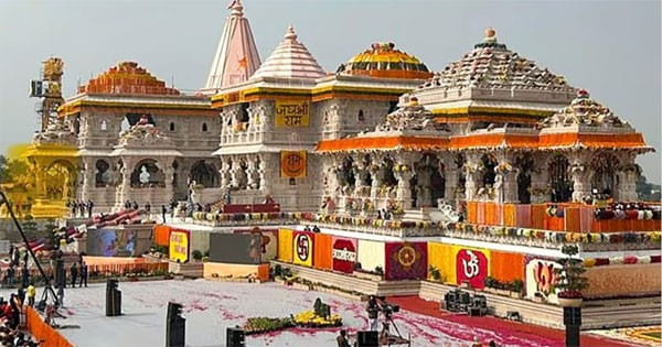 श्रद्धालुओं के दान से अरबपति हुए रामलला, 55 अरब रु. आए