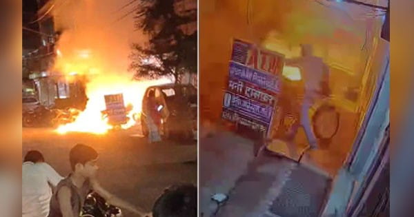 भोपाल में हाईटेंशन लाइन टूटकर गिरने से डॉक्टर की मौत, 3 लोग घायल; सड़क पर भरे पानी में फैला करंट