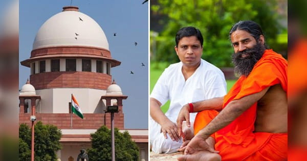 पतंजलि के खिलाफ अवमानना केस बंद, सुप्रीम कोर्ट ने बाबा रामदेव-आचार्य बालकृष्ण की माफी मंजूर की