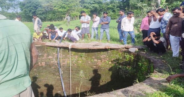 VIDEO : खेलते-खेलते कुएं में गिरी 10 माह की बच्ची, मां ने भी लगा दी छलांग; डूबने से दोनों की मौत