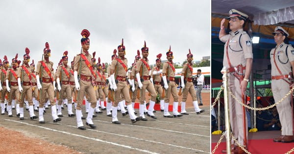 Independence Day 2024 : भोपाल में स्वतंत्रता दिवस परेड की फुल ड्रेस रिहर्सल, पुलिस बैंड सहित 17 टुकड़ियों ने लिया भाग