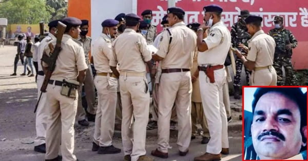 Bihar News : पटना में BJP नेता की हत्या, बाइक से पहुंचे 2 बदमाशों ने मारी गोली