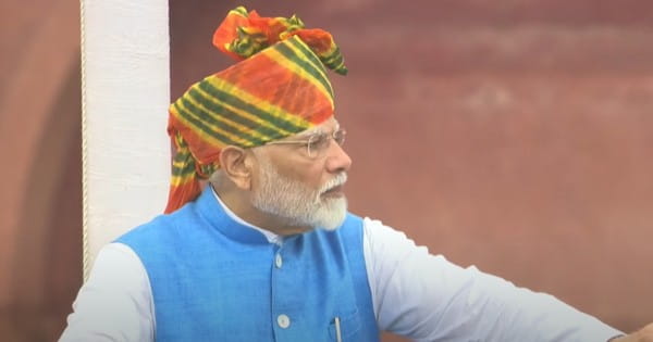 PM मोदी ने 11वीं बार लालकिले पर फहराया तिरंगा : बोले- देश में सेक्युलर सिविल कोड हो, कोलकाता रेप-मर्डर पर कहा- राक्षसी कृत्य करने वाले दंडित हों