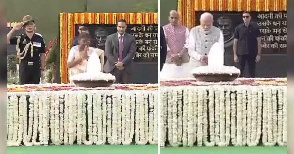 अटल बिहारी वाजपेयी की 6वीं पुण्यतिथि आज : राष्ट्रपति मुर्मू-पीएम मोदी ने दी श्रद्धांजलि, गृह मंत्री अमित शाह ने कही ये बात