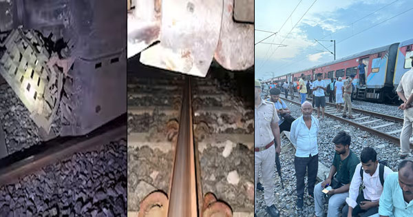 कानपुर में साबरमती एक्सप्रेस पटरी से उतरी, रेल मंत्री ने बताई हादसे की ये बड़ी वजह, IB कर रही जांच