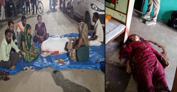 मुरैना में देवर ने भाभी के सिर पर पत्थर मारकर की हत्या, प्रॉपर्टी के हिस्से-बंटवारे को लेकर हुआ विवाद
