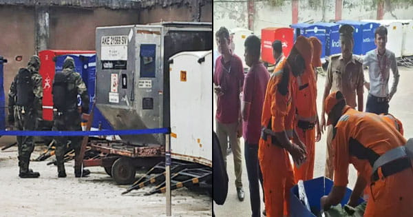 लखनऊ एयरपोर्ट पर रेडियोएक्टिव मेटेरियल लीक, मचा हड़कंप, 2 कर्मचारी बेहोश, 1.5 KM एरिया खाली कराया